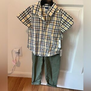 NWT, 2T Old navy boy outfit